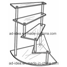 Ladder Type Acyrlic Rack Ständer